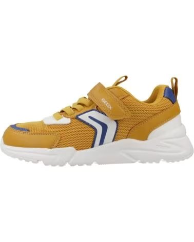 GEOX Zapatillas Loftus Amarillo en amarillo para ninos AMARILLO