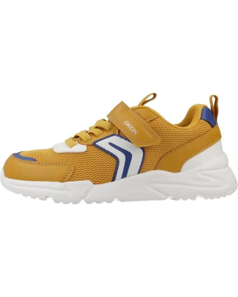 GEOX Zapatillas Loftus Amarillo en amarillo para ninos AMARILLO