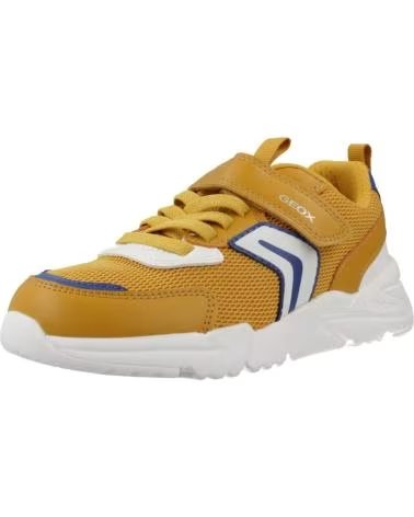GEOX Zapatillas Loftus Amarillo en amarillo para ninos AMARILLO
