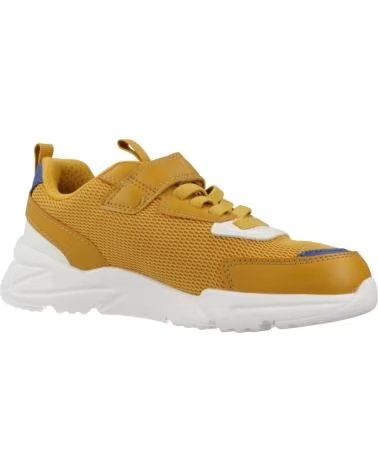 GEOX Zapatillas Loftus Amarillo en amarillo para ninos AMARILLO