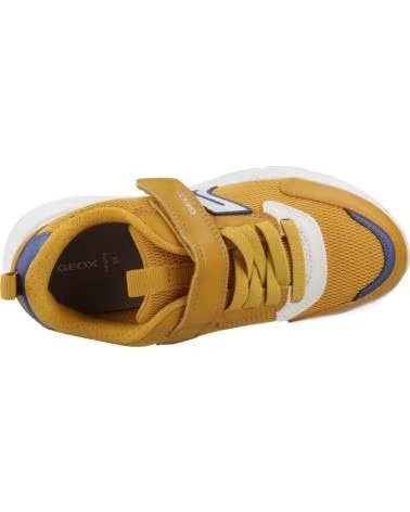GEOX Zapatillas Loftus Amarillo en amarillo para ninos AMARILLO