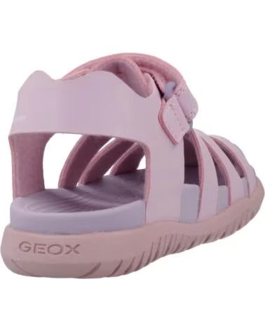 GEOX Sandalias Fusbetto en rosa para bebe B SANDAL FUSBETTO GI