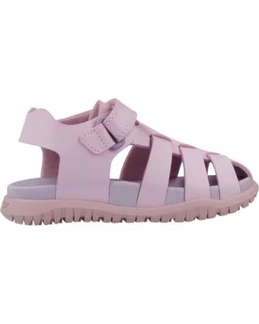 GEOX Sandalias Fusbetto en rosa para bebe B SANDAL FUSBETTO GI