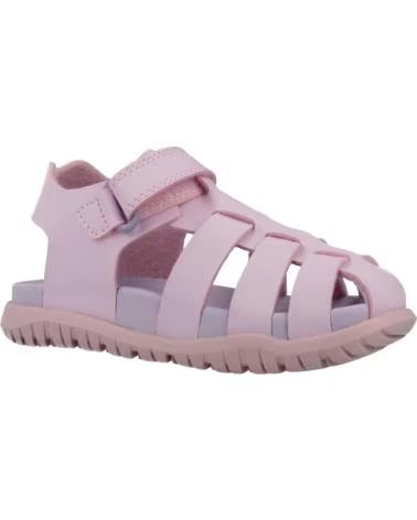 GEOX Sandalias Fusbetto en rosa para bebe B SANDAL FUSBETTO GI
