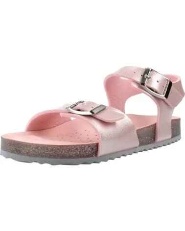 GEOX Sandalias Adriel Rosado en rosa para ninas J ADRIEL GIRL