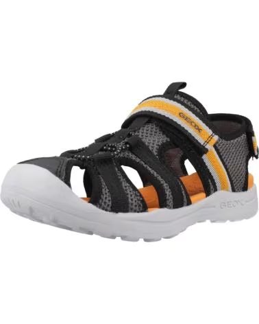GEOX SANDALIAS NINO MODELO J VANIETT BOY COLOR NEGRO C9025