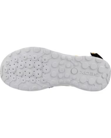 GEOX SANDALIAS NINO MODELO J VANIETT BOY COLOR NEGRO C9025