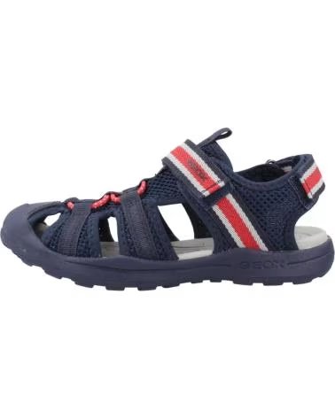 GEOX SANDALIAS NINO MODELO J VANIETT BOY COLOR AZUL C0735