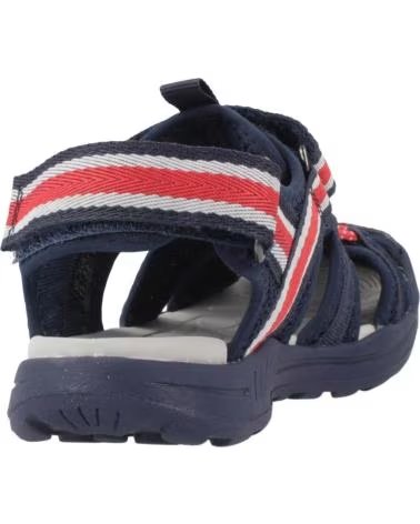 GEOX SANDALIAS NINO MODELO J VANIETT BOY COLOR AZUL C0735