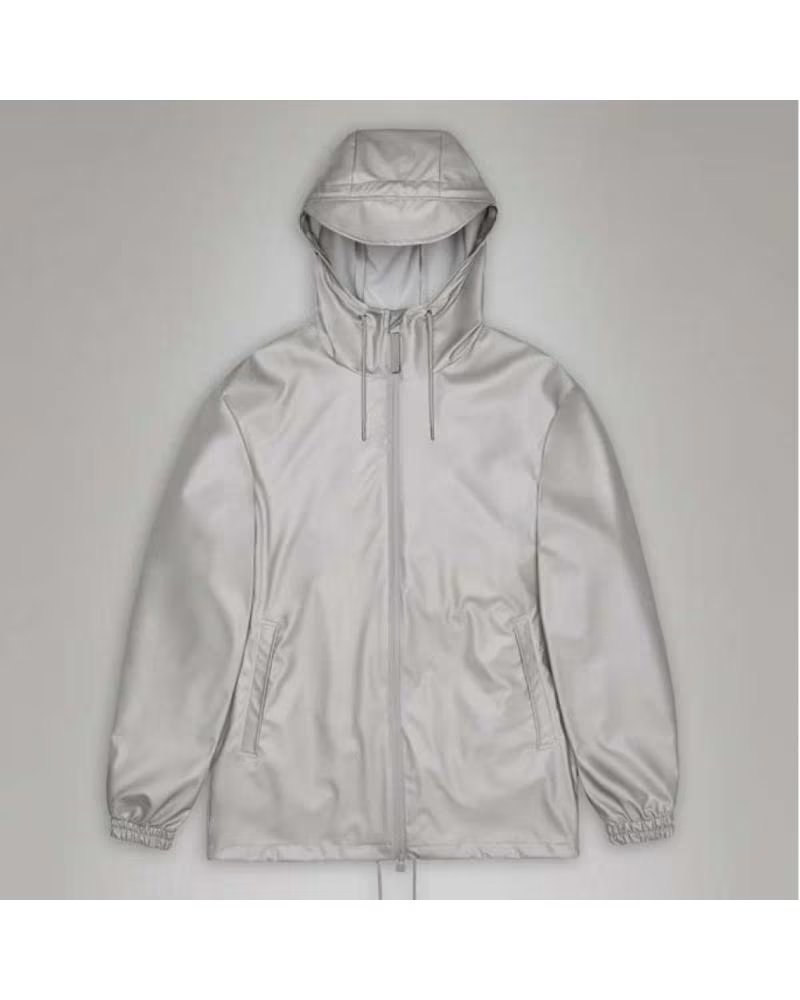 RAINS CHUBASQUEROS CORTAVIENTOS HOMBRE MODELO 18370R COLOR GRIS NI NIMBUS