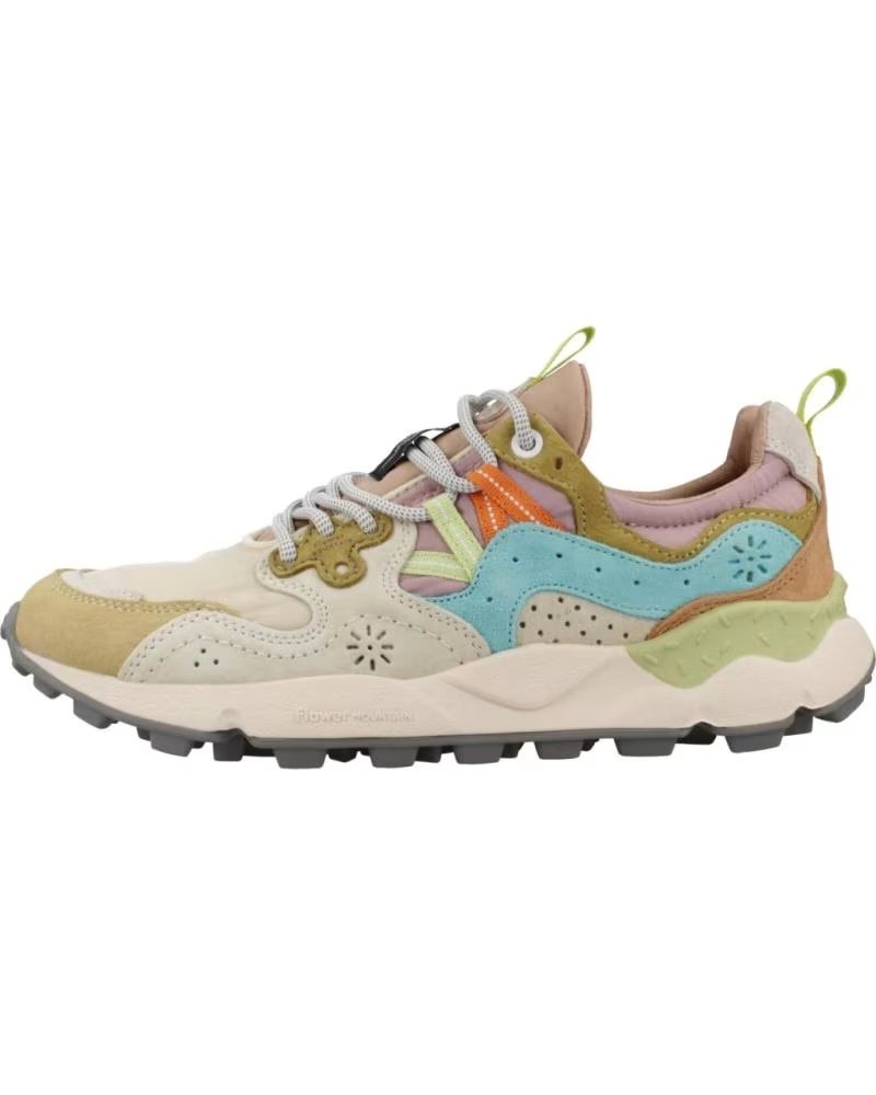 FLOWER MOUNTAIN DAMEN SNEAKER YAMANO 3 SRA MEHRFARBIG CRMLBL