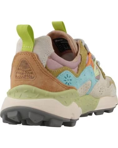 FLOWER MOUNTAIN DAMEN SNEAKER YAMANO 3 SRA MEHRFARBIG CRMLBL