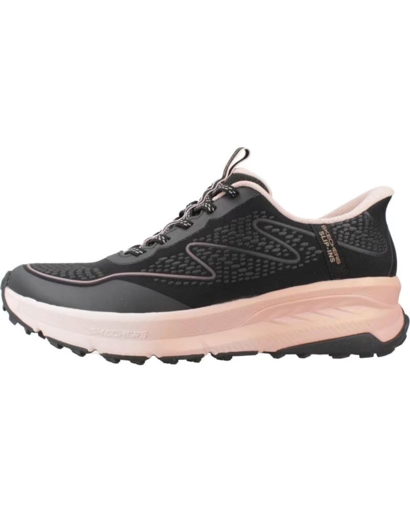 SNEAKERS SKECHERS SLIP-INS SWITCH BACK NERE BKPK