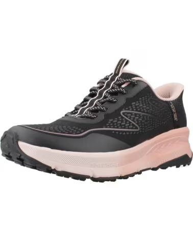 SNEAKERS SKECHERS SLIP-INS SWITCH BACK NERE BKPK