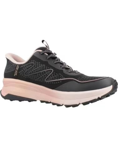 SNEAKERS SKECHERS SLIP-INS SWITCH BACK NERE BKPK