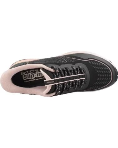 SNEAKERS SKECHERS SLIP-INS SWITCH BACK NERE BKPK