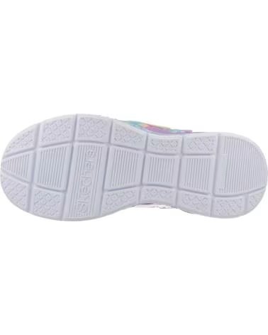 ZAPATILLAS SKECHERS LIGHTS MERMAID DREAMS CON LUCES LAVAN-MUL LVMT