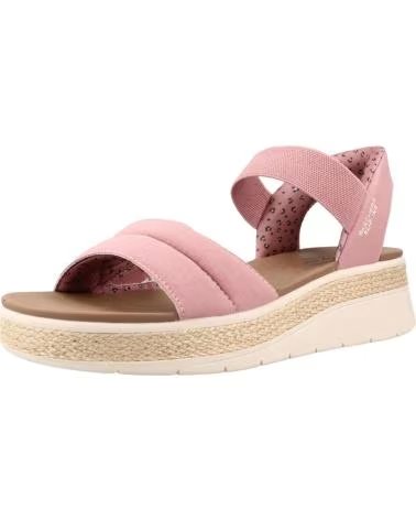 SKECHERS SANDALI MODELLO 114413S COLORE ROSA ROS