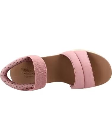 SKECHERS SANDALI MODELLO 114413S COLORE ROSA ROS