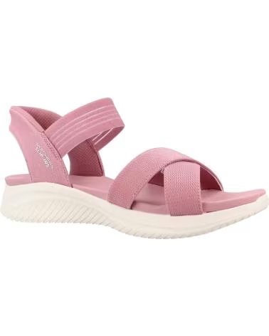 SKECHERS Sandalias Slip-Ins Ultra Flex 3 0 Rose Webbing-Gore en rosa para unisex MUJER