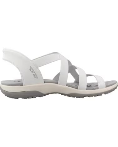 SKECHERS Sandalias 163460-Wht en blanco para mujer BLANCO