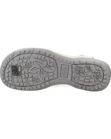 SKECHERS Sandalias 163460-Wht en blanco para mujer BLANCO
