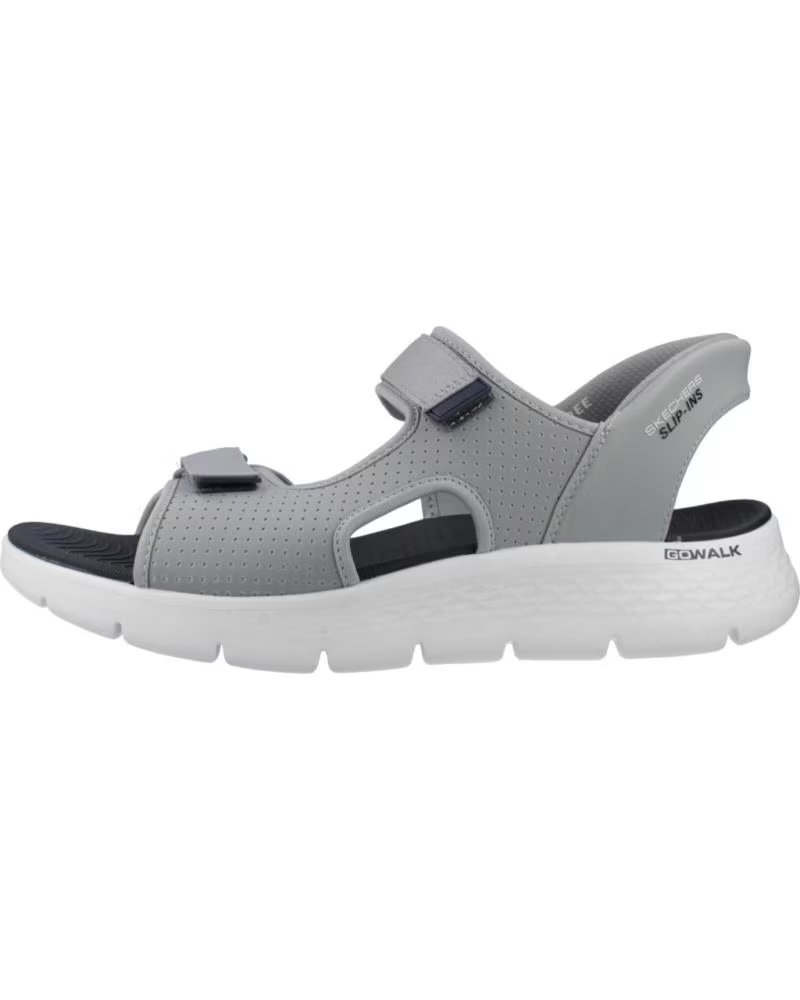 SKECHERS SANDÁLIAS SLIP INS GO WALK FLEX SD EASY ENTRY 1521741 GYNV