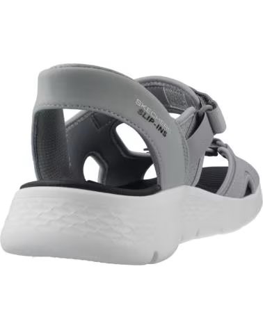 SKECHERS SANDÁLIAS SLIP INS GO WALK FLEX SD EASY ENTRY 1521741 GYNV