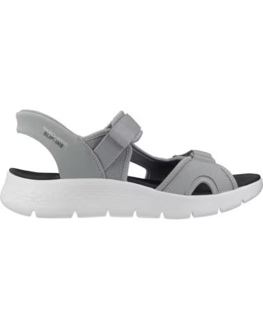 SKECHERS SANDÁLIAS SLIP INS GO WALK FLEX SD EASY ENTRY 1521741 GYNV