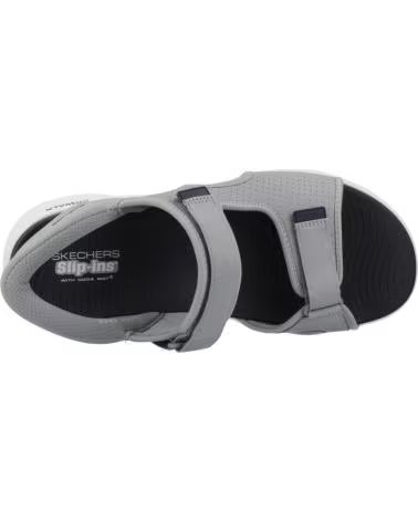 SKECHERS SANDÁLIAS SLIP INS GO WALK FLEX SD EASY ENTRY 1521741 GYNV