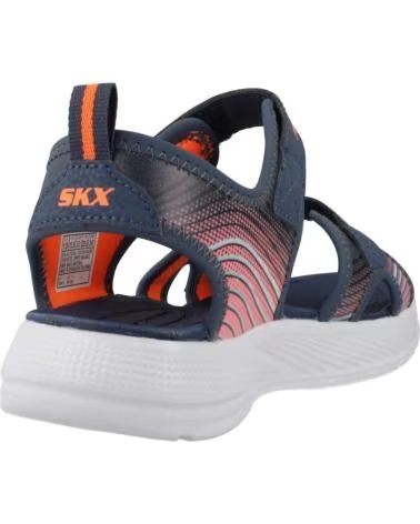 SKECHERS MICROSPEC-SPLASH SANDALEN FÜR JUNGEN 407034LNVOR NVOR