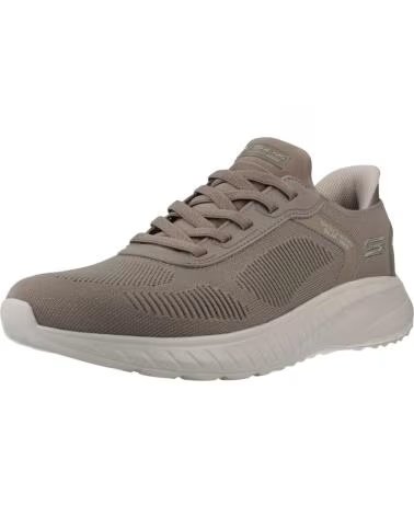 SKECHERS FREIZEITSCHUHE FÜR HERREN DARK TAUPE BEIG