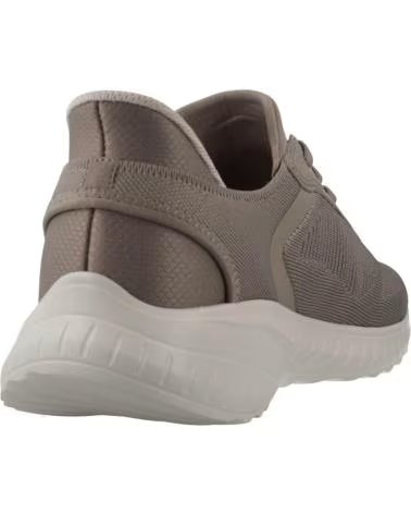 SKECHERS FREIZEITSCHUHE FÜR HERREN DARK TAUPE BEIG