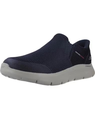 SKECHERS SNEAKERS GO WALK FLEX BLU NAVY NVY