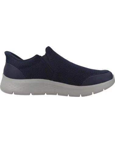 SKECHERS SNEAKERS GO WALK FLEX BLU NAVY NVY
