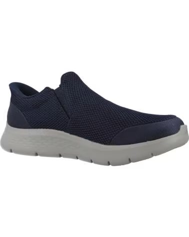SKECHERS SNEAKERS GO WALK FLEX BLU NAVY NVY