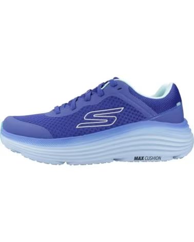 TÊNIS SKECHERS MAX CUSHIONING ENDEAVOUR UNISSEX AZUL ELÉTRICO