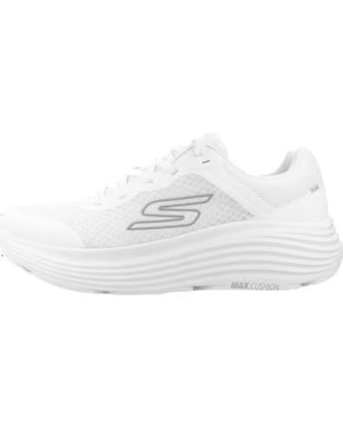 SKECHERS ZAPATILLAS DE RUNNING 220613-WHT EN BLANCO PARA HOMBRE WHITE SYNTHETIC-TEXTILE