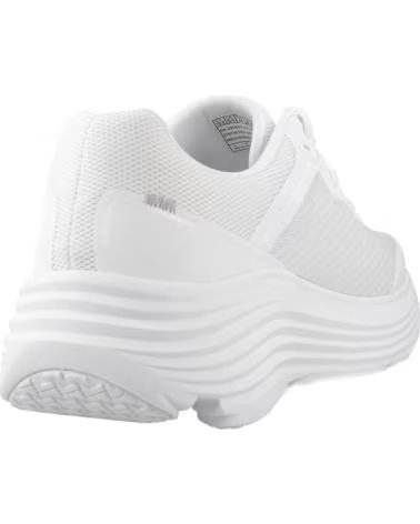 SKECHERS ZAPATILLAS DE RUNNING 220613-WHT EN BLANCO PARA HOMBRE WHITE SYNTHETIC-TEXTILE
