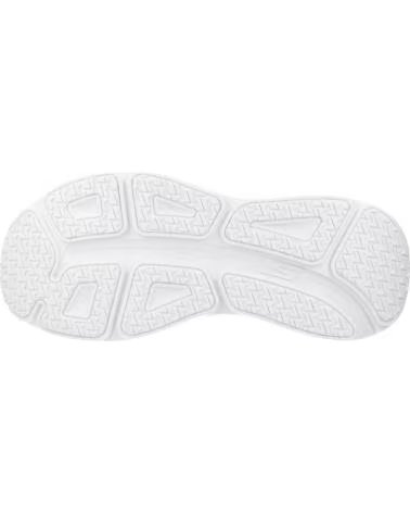 SKECHERS ZAPATILLAS DE RUNNING 220613-WHT EN BLANCO PARA HOMBRE WHITE SYNTHETIC-TEXTILE