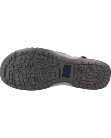 SANDALES SKECHERS REGGAE SLIM COFFEE RUN 163573NVY MARINO