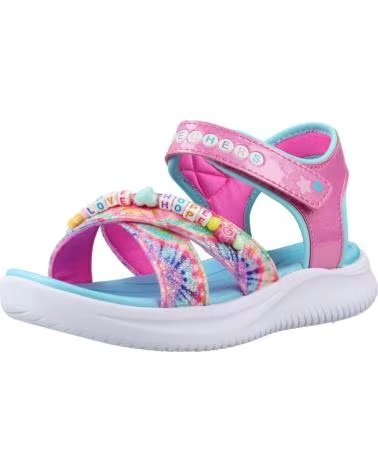 SKECHERS SHOES EN COLOR PARA NINO ROSA