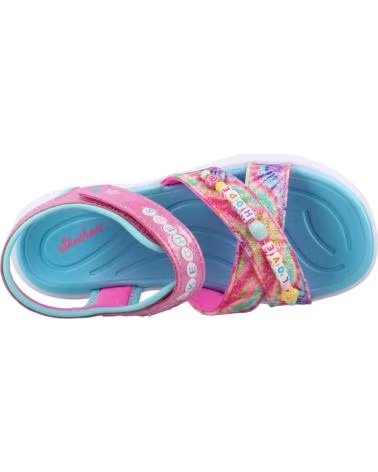 SKECHERS SHOES EN COLOR PARA NINO ROSA
