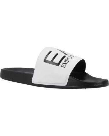 CIABATTE EMPORIO ARMANI DAL DESIGN ERGONOMICO NEGRO