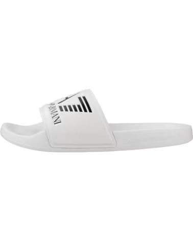 EMPORIO ARMANI CHANCLAS SWIM BLANCAS BLANCO