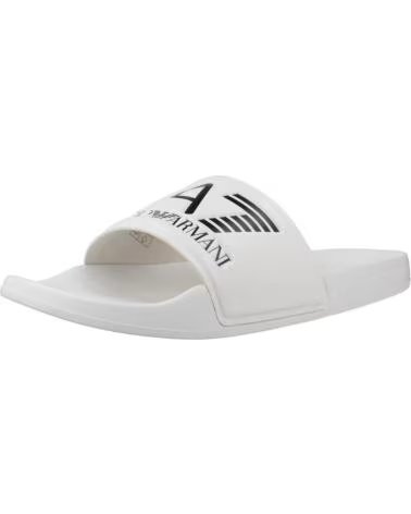EMPORIO ARMANI CHANCLAS SWIM BLANCAS BLANCO