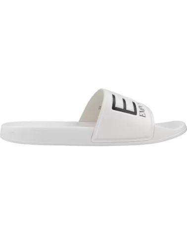 EMPORIO ARMANI CHANCLAS SWIM BLANCAS BLANCO
