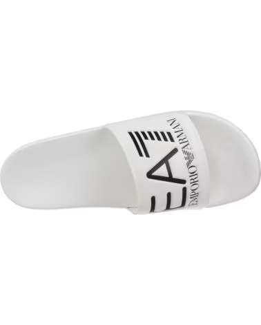 EMPORIO ARMANI CHANCLAS SWIM BLANCAS BLANCO