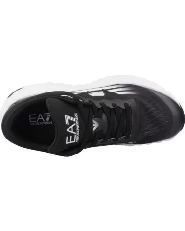 EMPORIO ARMANI ZAPATILLAS HOMBRE MODELO X8X239 XK432 COLOR NEGRO MC001