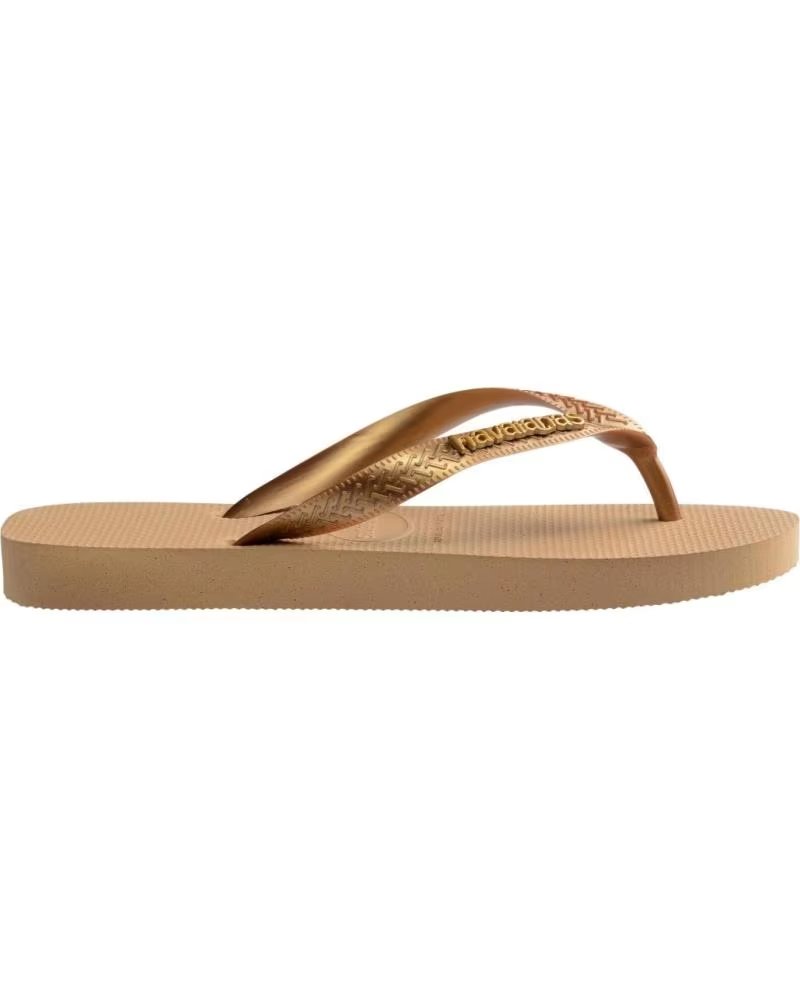HAVAIANAS FLIP-FLOPS MODEL 4127244H GOLD 0570ORO